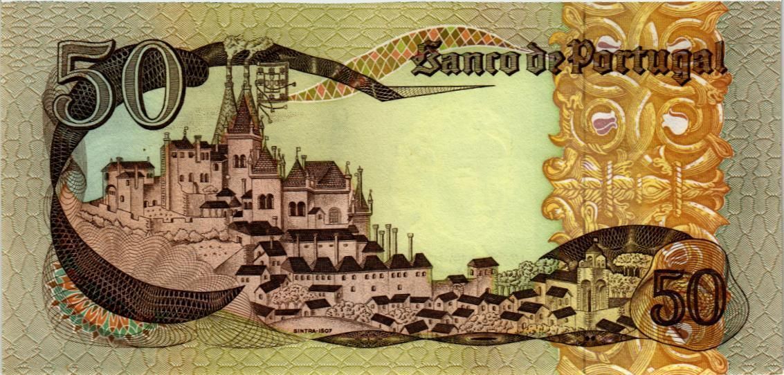 ПОРТУГАЛИЯ 50 ЭСКУДО (01.02.1980) 2