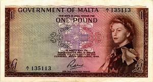 МАЛЬТА 1 ФУНТ 1