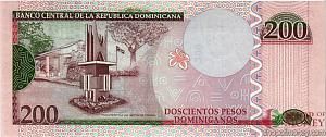 ДОМИНИКАНСКАЯ РЕСПУБЛИКА 200 ПЕСО 2