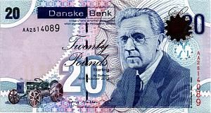 СЕВЕРНАЯ ИРЛАНДИЯ 20 ФУНТОВ 1