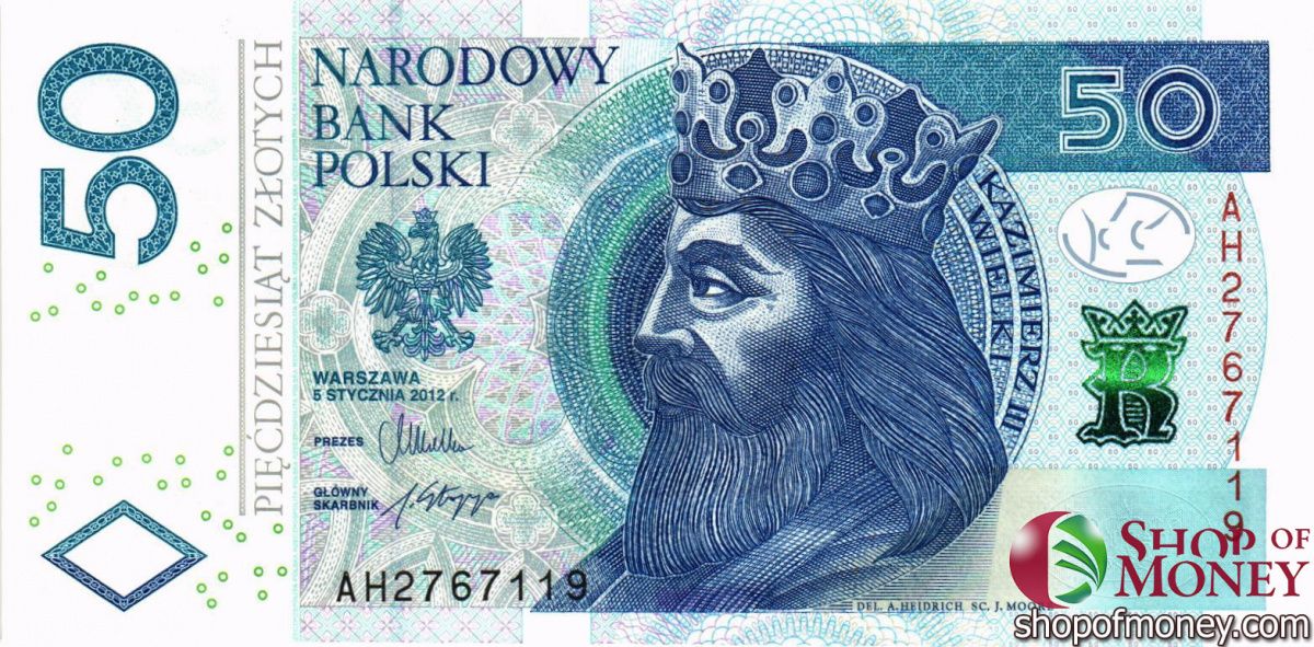 ПОЛЬША 50 ЗЛОТЫХ 1
