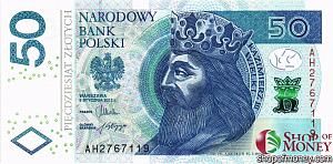 ПОЛЬША 50 ЗЛОТЫХ 1