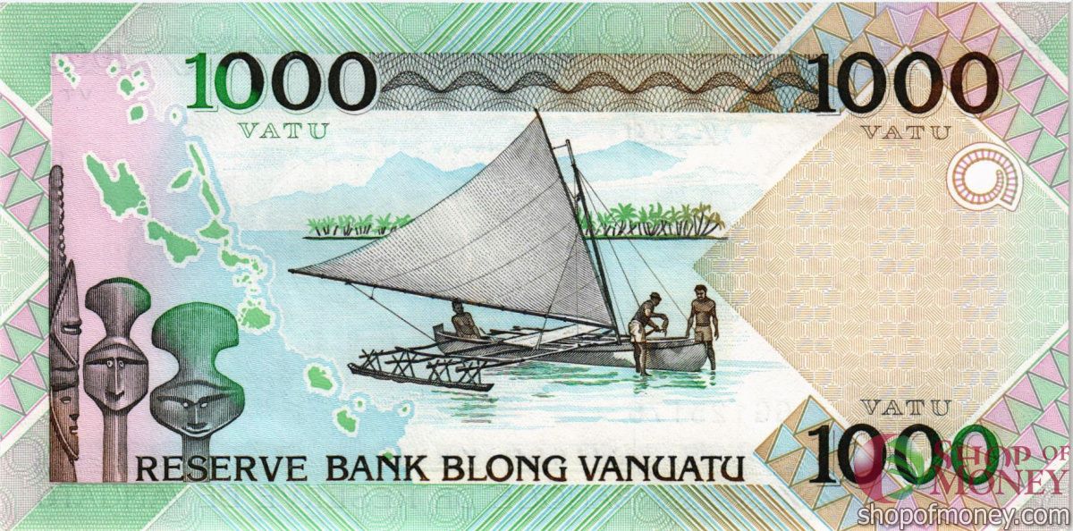ВАНУАТУ 1000 ВАТУ 2