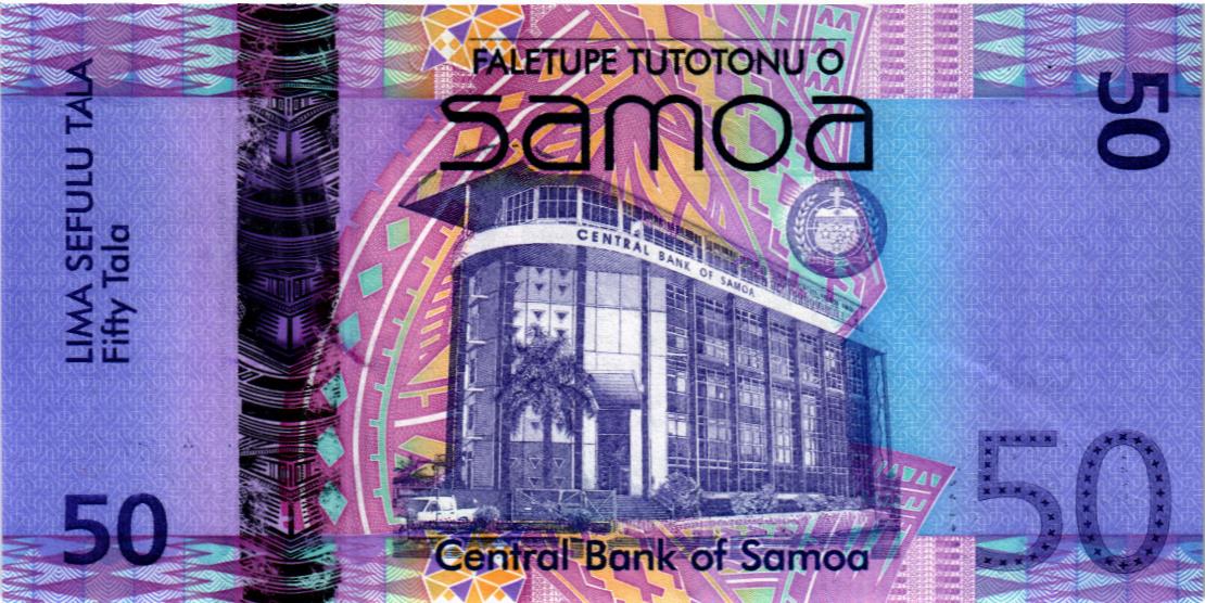 САМОА 50 ТАЛА 2