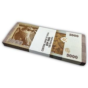 СИРИЯ 5000 ФУНТОВ (100 БАНКНОТ) 2