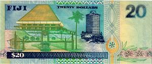 ФИДЖИ 20 ДОЛЛАРОВ 2