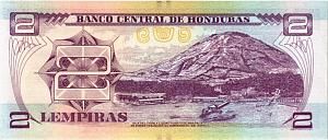 ГОНДУРАС 2 ЛЕМПИРЫ 2