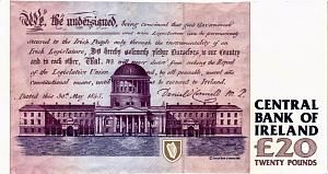 ИРЛАНДИЯ 20 ФУНТОВ (22.08.1995) 2