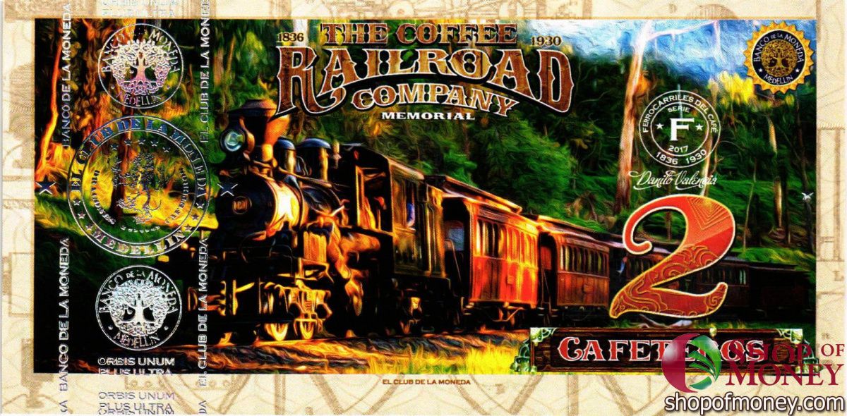 КОЛУМБИЯ КАФЕТЕРОС (RAILROAD) 4