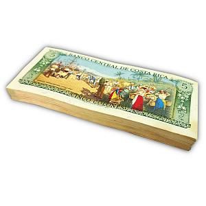 КОСТА-РИКА 5 КОЛОН (100 БАНКНОТ) 2