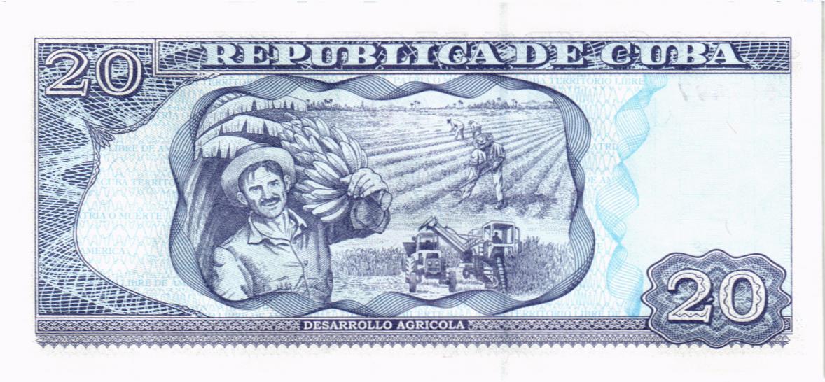 КУБА 20 ПЕСО 2