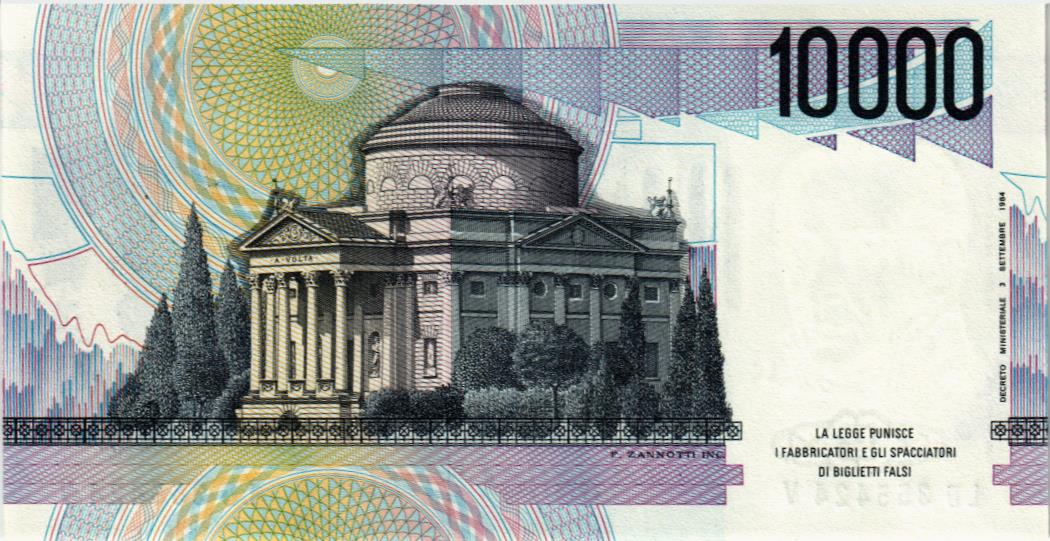 ИТАЛИЯ 10000 ЛИР 2