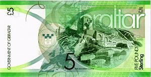 ГИБРАЛТАР 5 ФУНТОВ (-AA-) 2