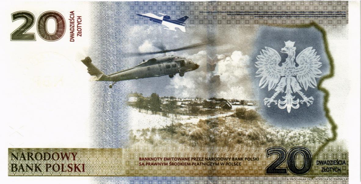 ПОЛЬША 20 ЗЛОТЫХ (В БУКЛЕТЕ) 3