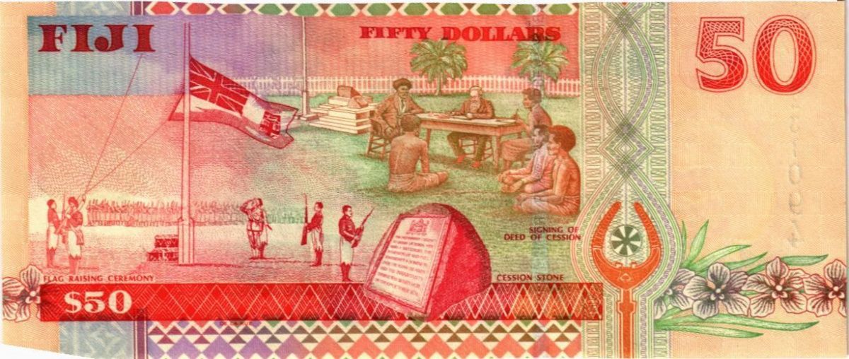ФИДЖИ 50 ДОЛЛАРОВ 2