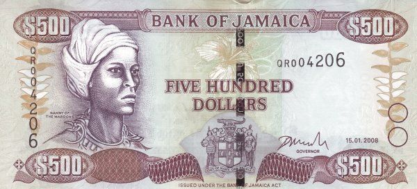 ЯМАЙКА 500 ДОЛЛАРОВ 1
