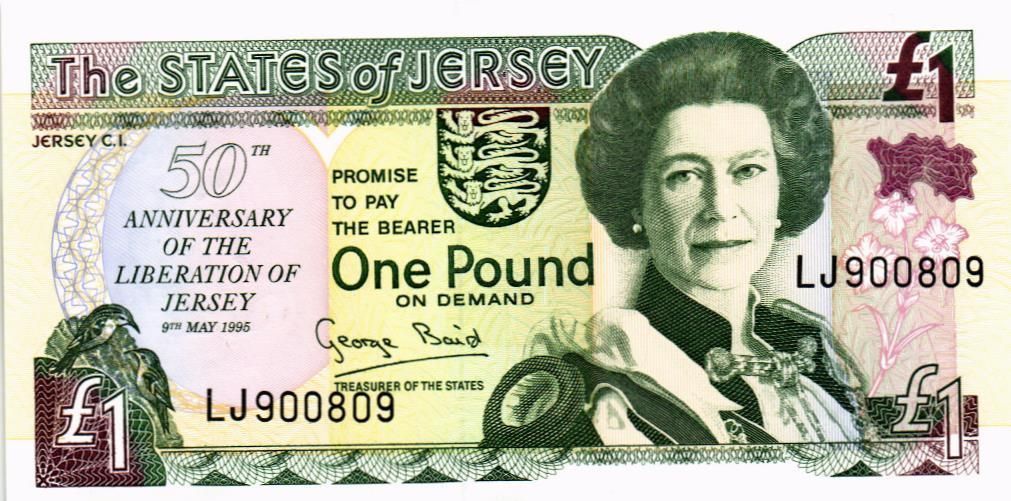 ДЖЕРСИ 1 ФУНТ 1