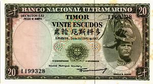 ТИМОР 20 ЭСКУДО 1
