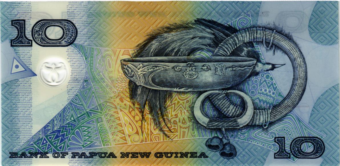 ПАПУА-НОВАЯ ГВИНЕЯ 10 КИНА 2
