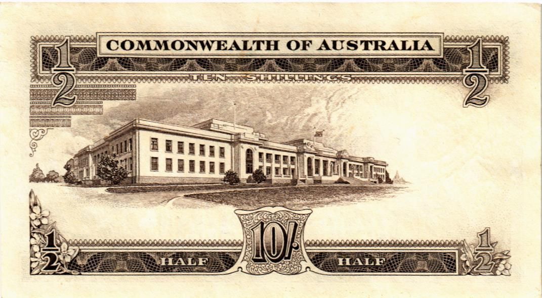 АВСТРАЛИЯ 10 ШИЛЛИНГОВ 2