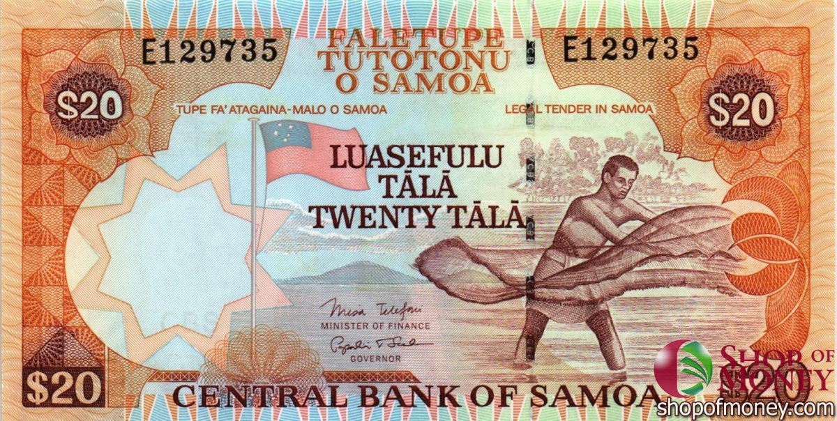 САМОА 20 ТАЛА 1