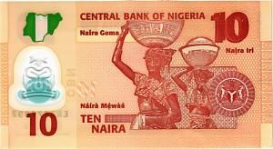 НИГЕРИЯ 10 НАЙРА 2