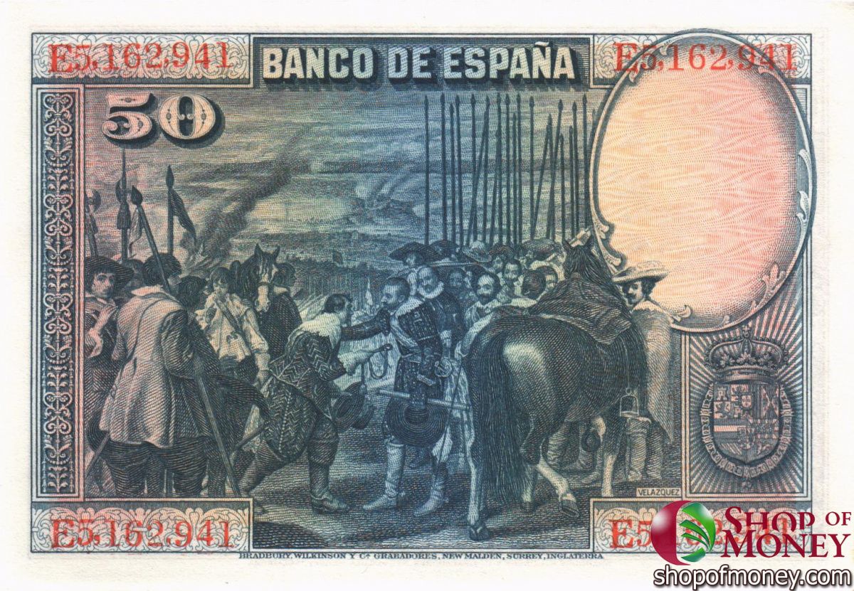 ИСПАНИЯ 50 ПЕСЕТ 2