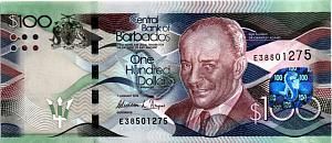 БАРБАДОС 100 ДОЛЛАРОВ 1