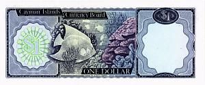 КАЙМАНОВЫ ОСТРОВА 1 ДОЛЛАР 2