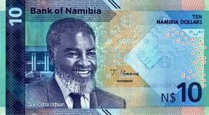 НАМИБИЯ 10 ДОЛЛАРОВ 1