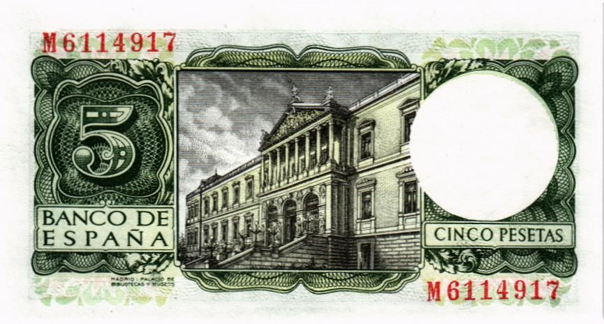 ИСПАНИЯ 5 ПЕСЕТ 2