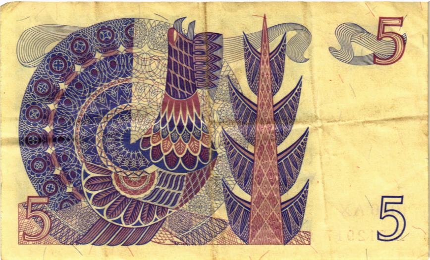 ШВЕЦИЯ 5 КРОН 2