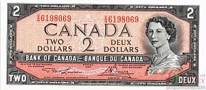 КАНАДА 2 ДОЛЛАРА 1