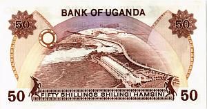 УГАНДА 50 ШИЛЛИНГОВ 2