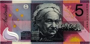 АВСТРАЛИЯ 5 ДОЛЛАРОВ 2