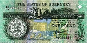 ГЕРНСИ 1 ФУНТ 1