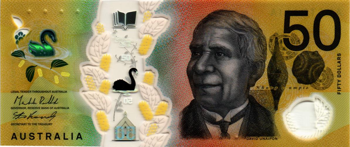 АВСТРАЛИЯ 50 ДОЛЛАРОВ 1
