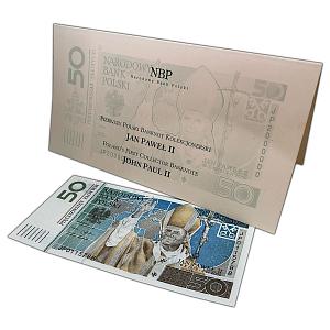 ПОЛЬША 50 ЗЛОТЫХ (В БУКЛЕТЕ) 1