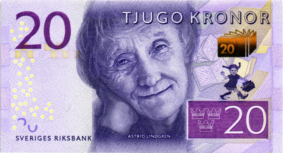 ШВЕЦИЯ 20 КРОН 1