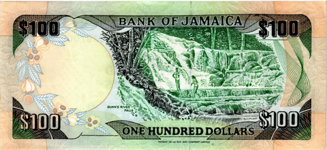ЯМАЙКА 100 ДОЛЛАРОВ 2