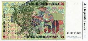 ШВЕЙЦАРИЯ 50 ФРАНКОВ 2