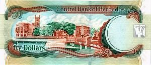 БАРБАДОС 50 ДОЛЛАРОВ 2