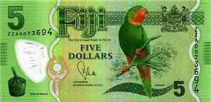 ФИДЖИ 5 ДОЛЛАРОВ (ZZA - REPLACEMENT) 1