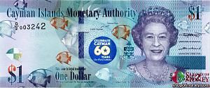 КАЙМАНОВЫ ОСТРОВА 1 ДОЛЛАР 1