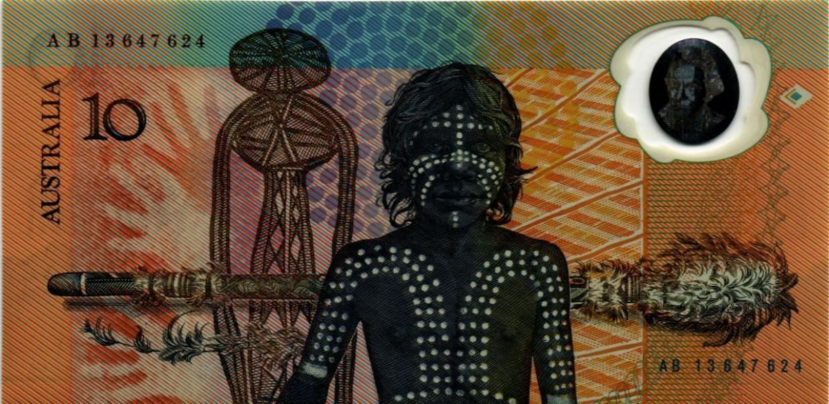 АВСТРАЛИЯ 10 ДОЛЛАРОВ 1