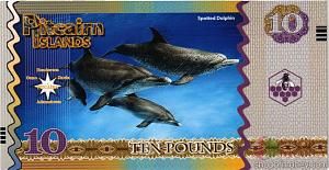 ОСТРОВА ПИТКЭРН 10 ФУНТОВ 2