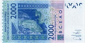 WAS - МАЛИ 2000 ФРАНКОВ (D) 2