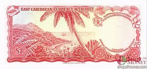 ВОСТОЧНЫЕ КАРИБЫ 1 ДОЛЛАР 2