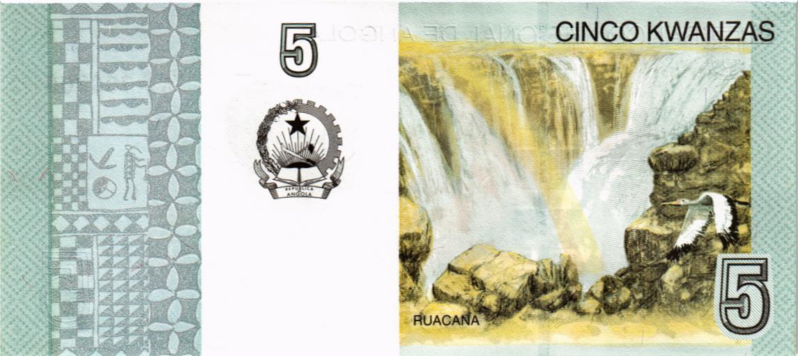 АНГОЛА 5 КВАНЗА 2