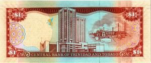 ТРИНИДАД И ТОБАГО 1 ДОЛЛАР #SU776776 2